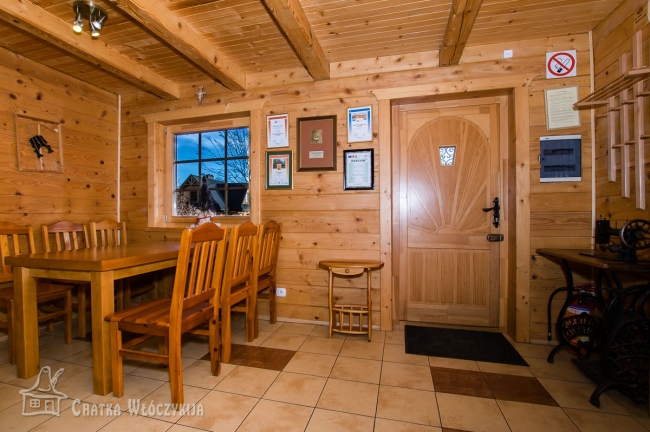 Chatka Włóczykija, Jamna