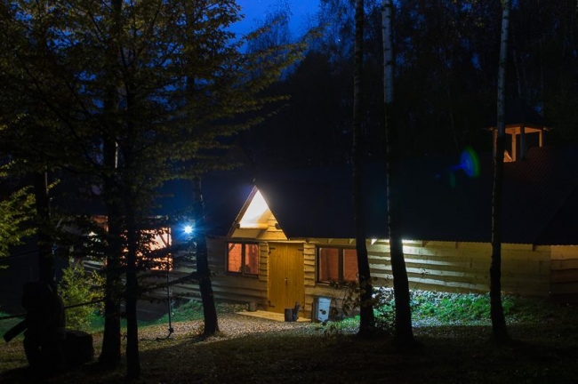 Chatka Włóczykija, Jamna