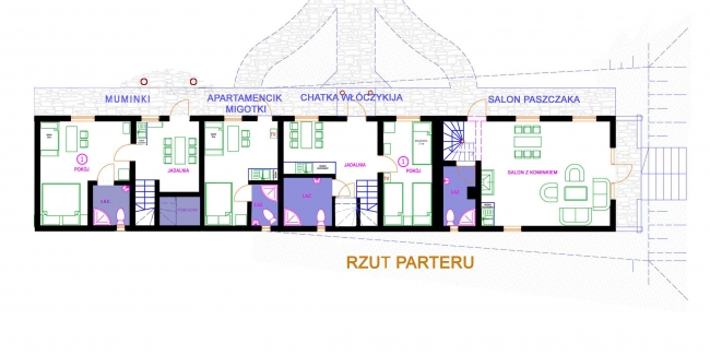 Chatka Włóczykija, Jamna