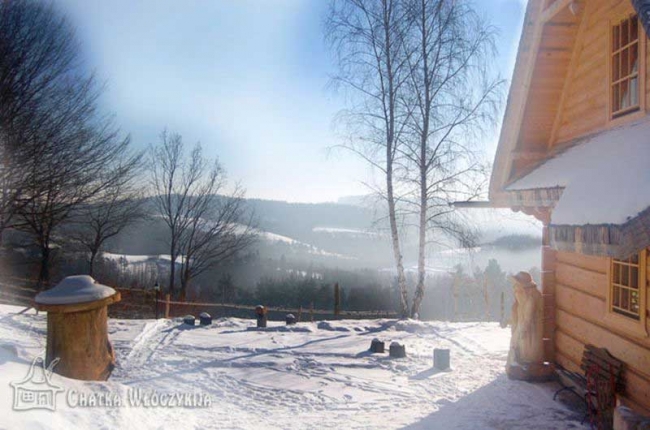 Chatka Włóczykija, Jamna