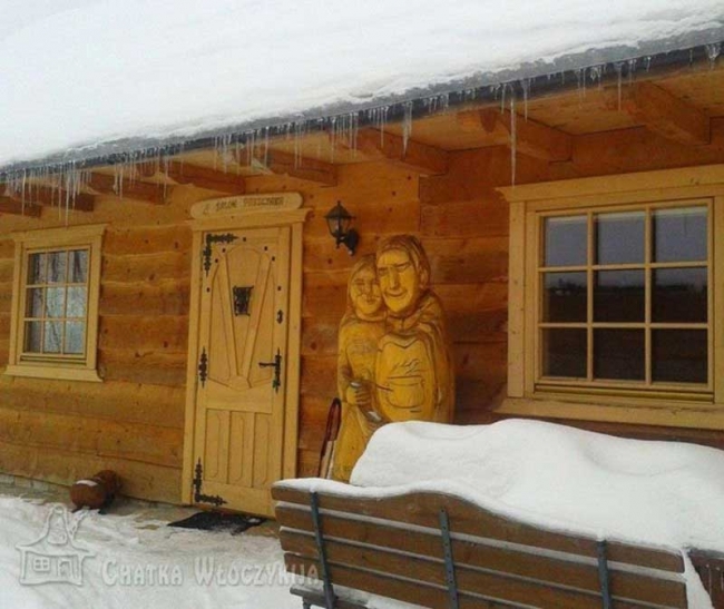 Chatka Włóczykija, Jamna