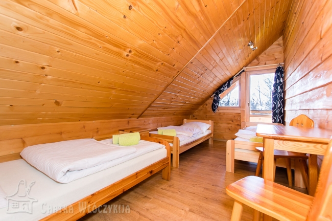 Chatka Włóczykija, Jamna