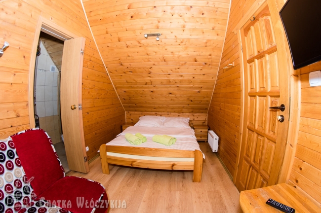 Chatka Włóczykija, Jamna