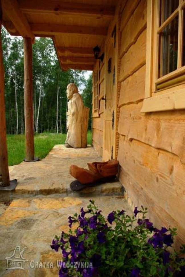 Chatka Włóczykija, Jamna