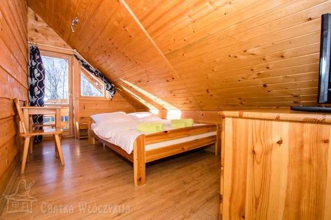 Chatka Włóczykija, Jamna