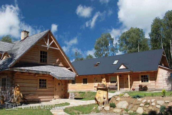 Chatka Włóczykija, Jamna