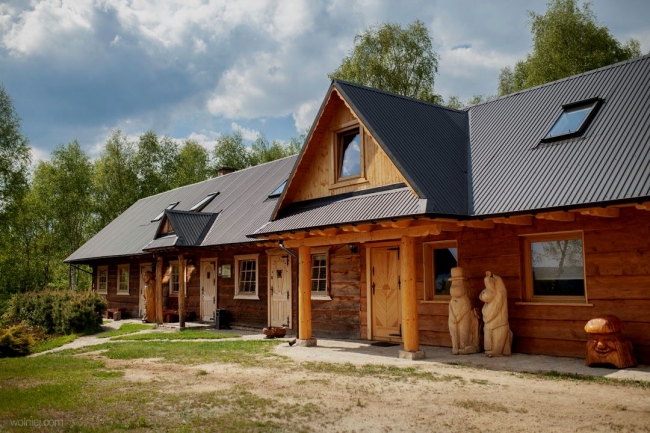 Chatka Włóczykija, Jamna