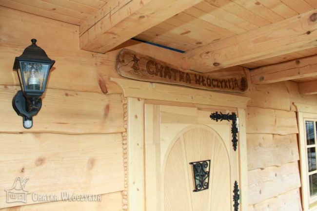 Chatka Włóczykija, Jamna