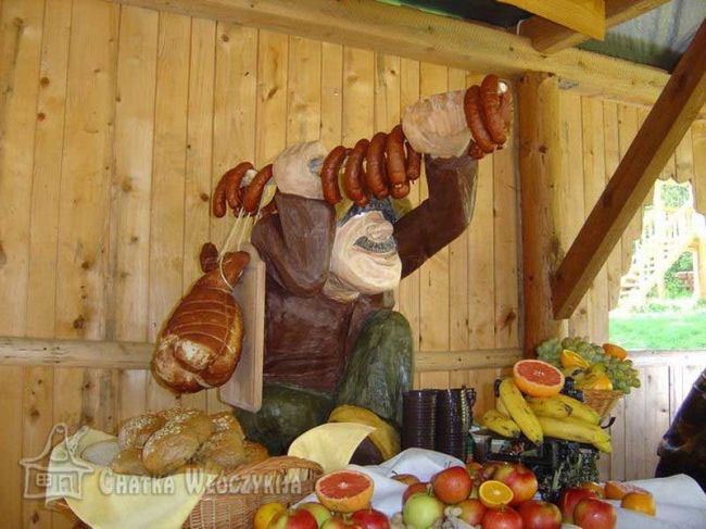 Chatka Włóczykija, Jamna