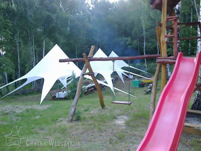 Chatka Włóczykija, Jamna