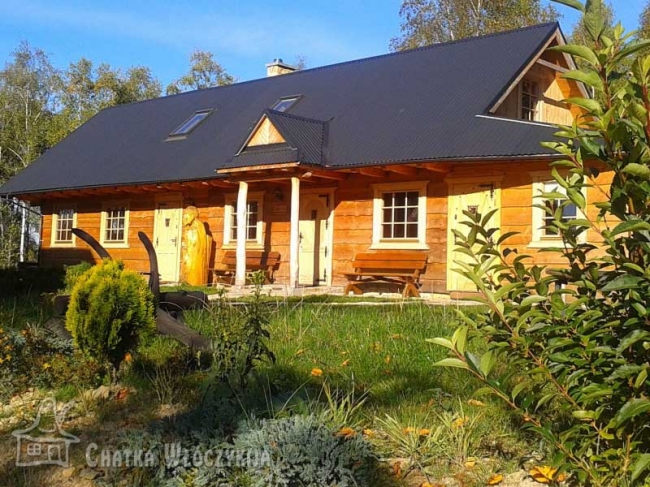 Chatka Włóczykija, Jamna