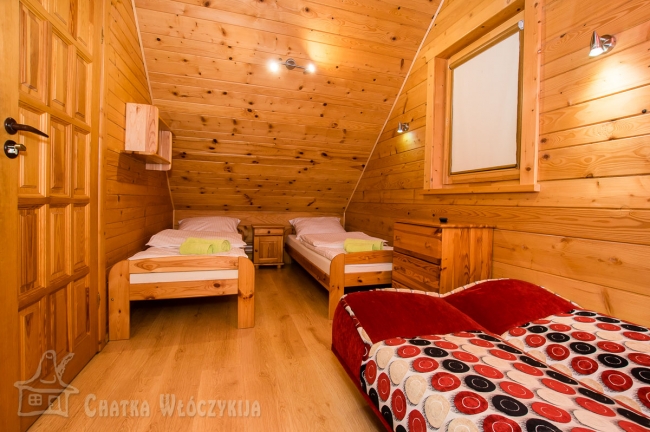 Chatka Włóczykija, Jamna