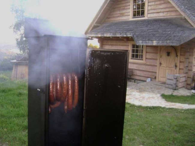 Chatka Włóczykija, Jamna