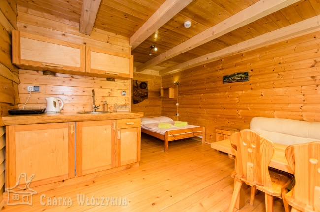 Chatka Włóczykija, Jamna