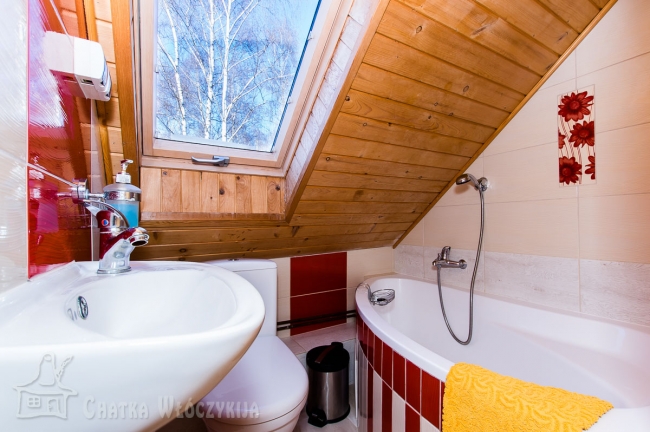 Chatka Włóczykija, Jamna