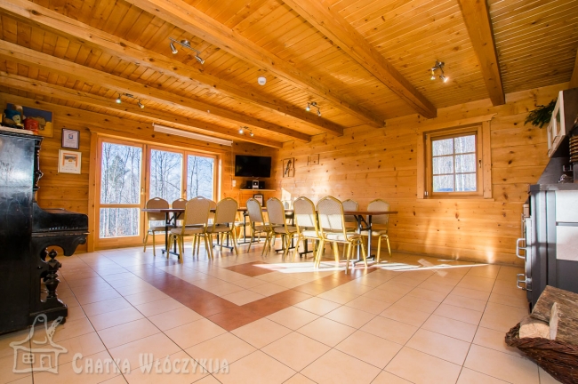 Chatka Włóczykija, Jamna