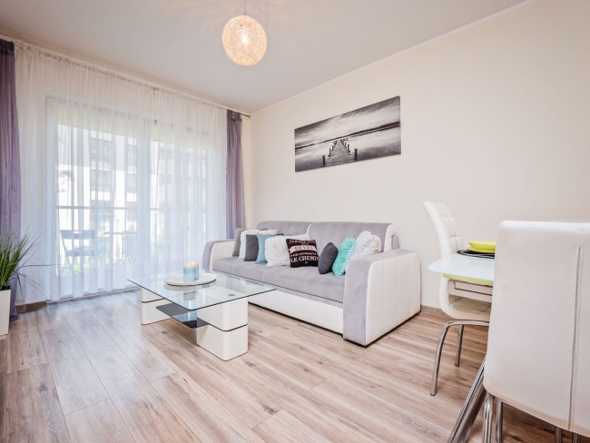 Apartament Homely Place Bangkok, Poznań