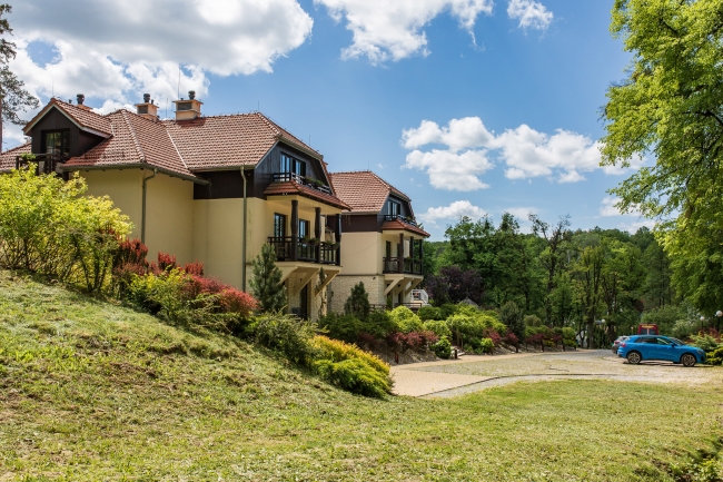 Berberys Park Hotel ***, Kazimierz Dolny