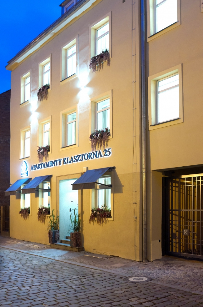 Apartamenty Klasztorna 25, Poznań