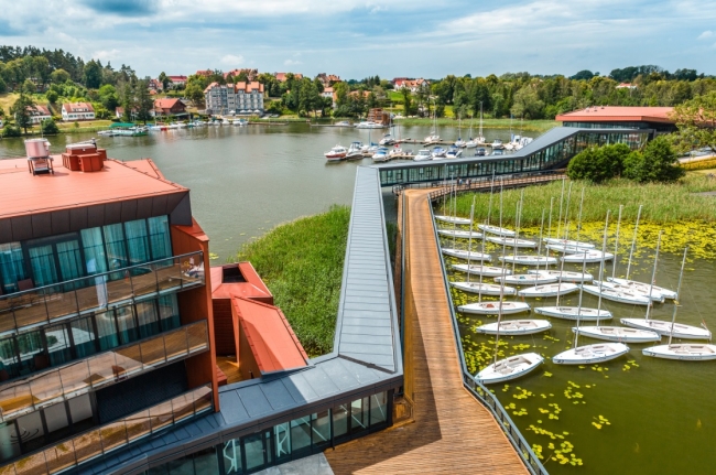 Hotel Mikołajki na Ptasiej Wyspie, Mikołajki