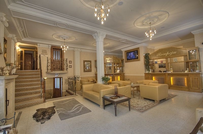 Hotel Solar Palace SPA & Wellness, Mrągowo