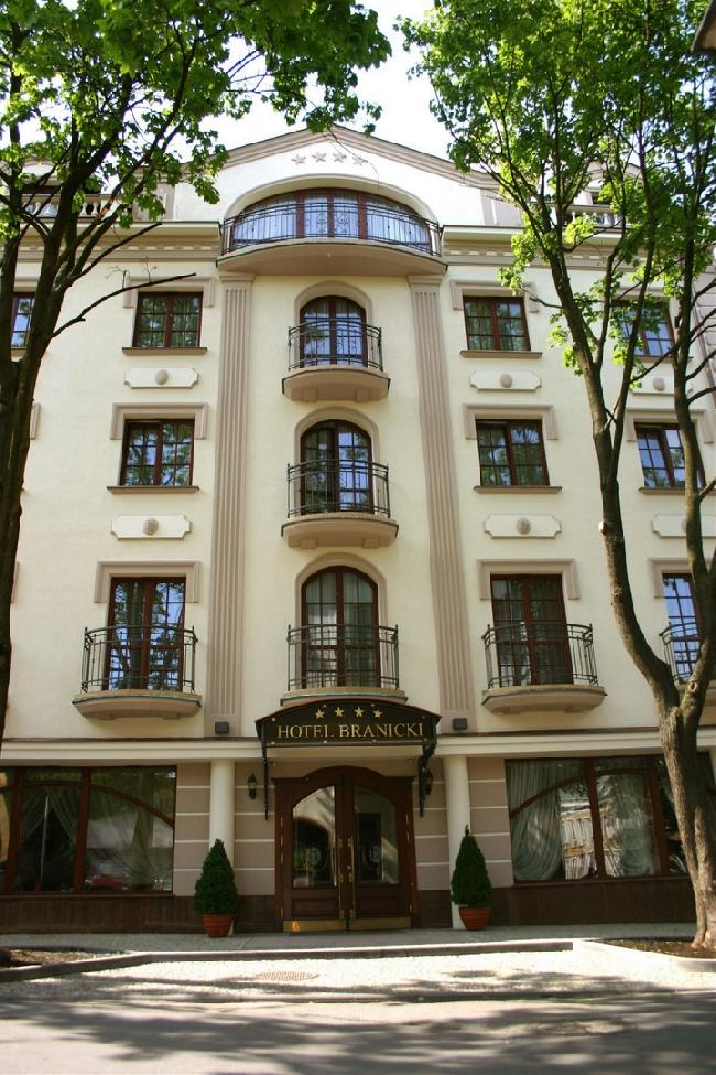 Branicki Białystok, Białystok