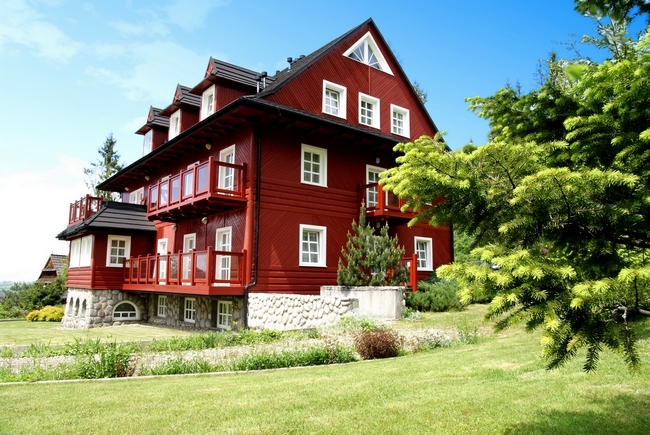 Willa Marysin, Bukowina Tatrzańska