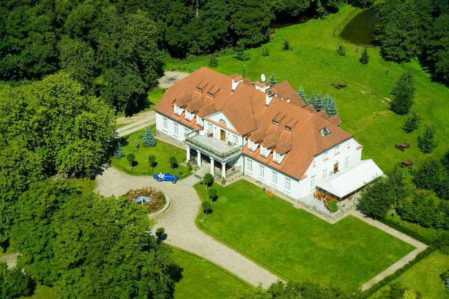 Dwór Bychowo, Bychowo