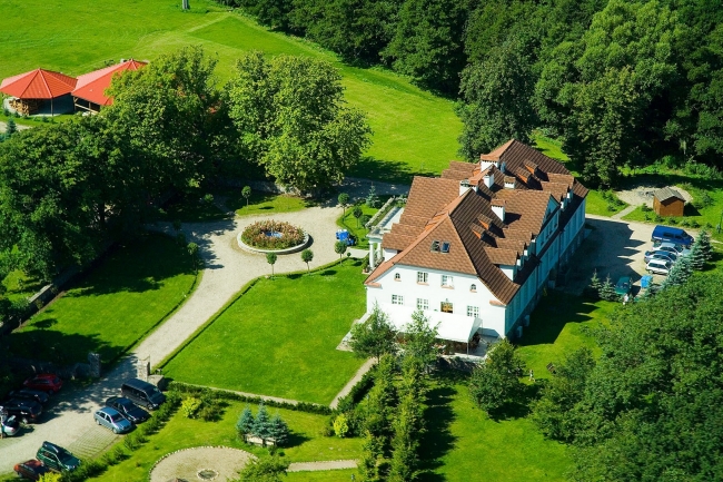 Dwór Bychowo, Bychowo