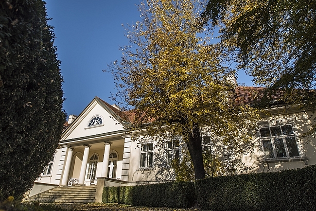 Dwór w Tomaszowicach, Tomaszowice