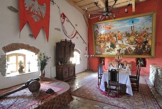 Zamek Rycerski, Sobków