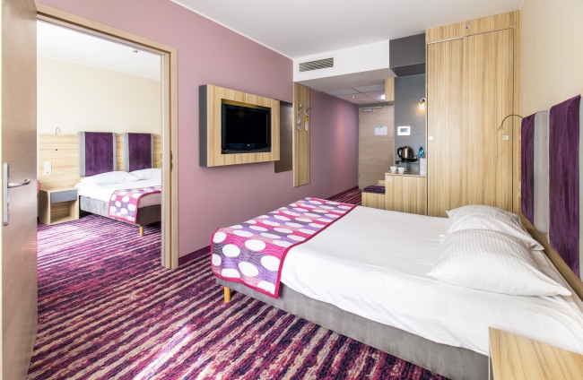 Hotel Galaxy, Kraków