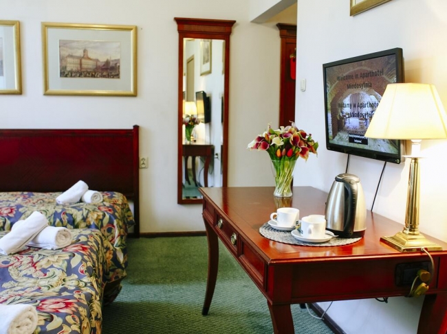 Aparthotel Miodosytnia, Kraków