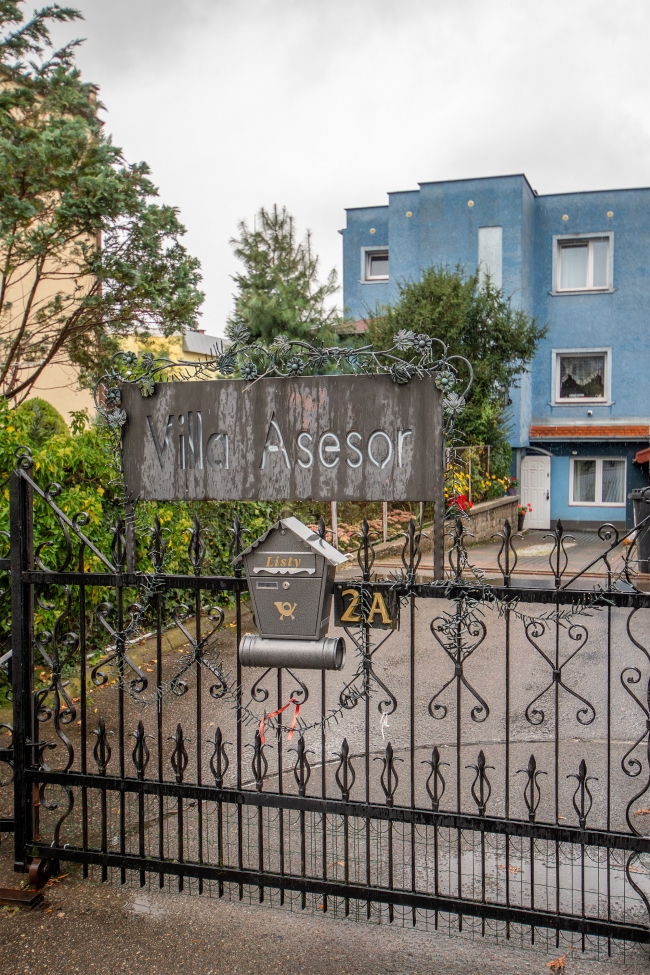 Villa Asesor, Gdańsk