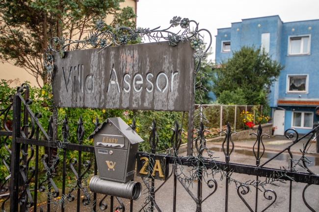 Villa Asesor, Gdańsk