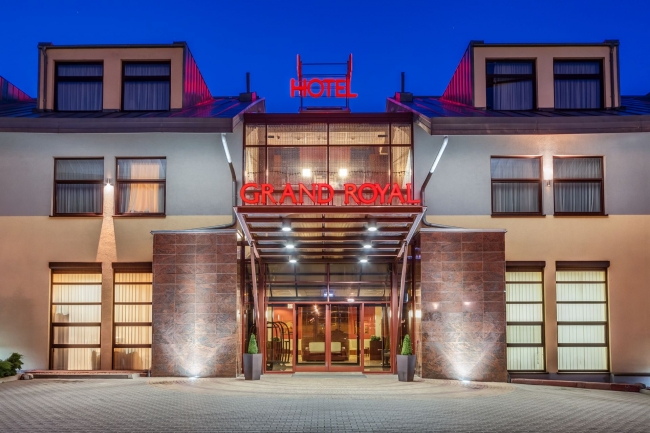 Grand Royal Hotel, Poznań