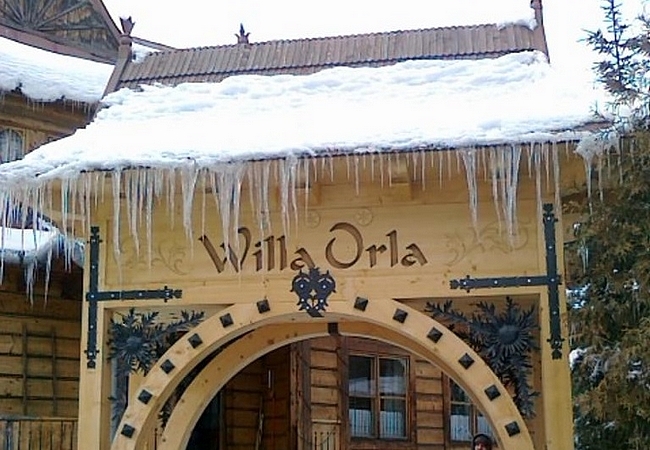 Willa Orla, Zakopane